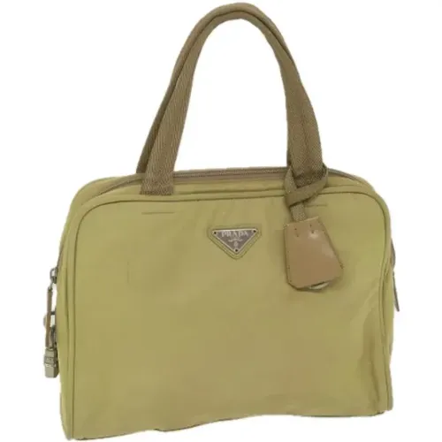 Pre-owned Nylon handtaschen , Damen, Größe: ONE Size - Prada Vintage - Modalova