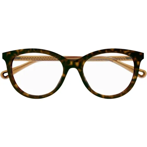 Discover Ch0117O Glasses - Stylish and Comfortable , female, Sizes: ONE SIZE - Chloé - Modalova