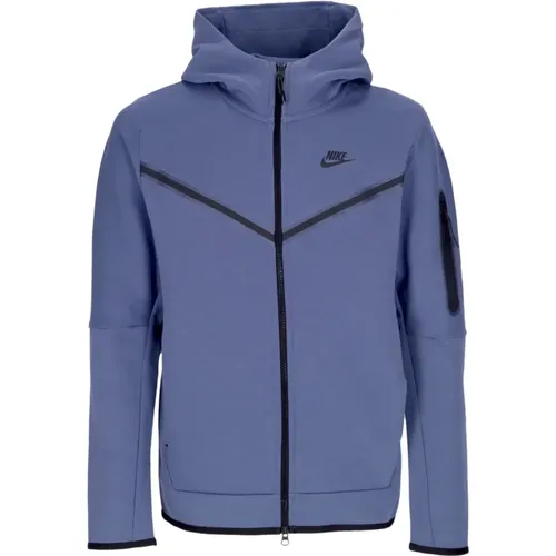 Tech Fleece Hoodie mit Reißverschluss , Herren, Größe: XL - Nike - Modalova