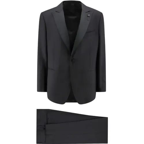 Men's Clothing Suits Ss24 , male, Sizes: 3XL, 4XL, 5XL - Lardini - Modalova