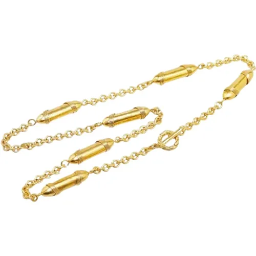 Pre-owned Jewellery, female, , Size: ONE SIZE Pre-owned Metal chanel-jewelry - Chanel Vintage - Modalova