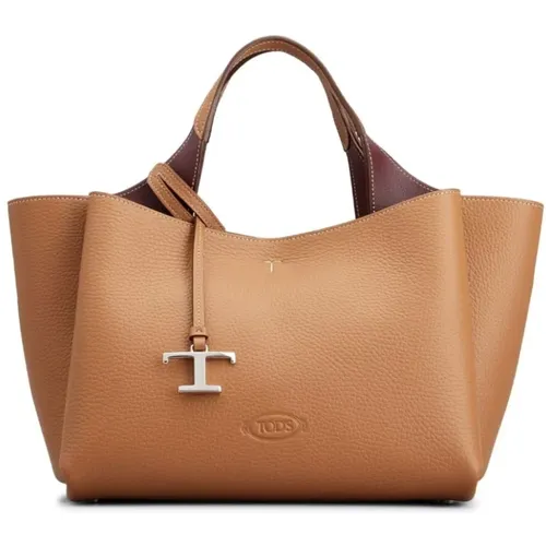 Mini Leather Bag , female, Sizes: ONE SIZE - TOD'S - Modalova