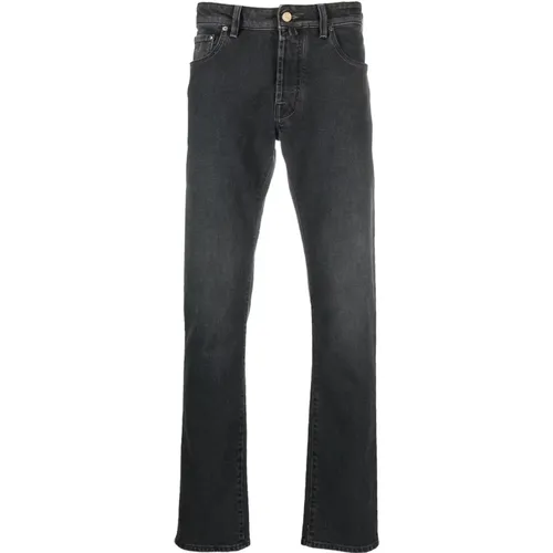 Bard jeans , male, Sizes: W33, W40 - Jacob Cohën - Modalova