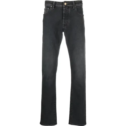 Bard jeans , male, Sizes: W40 - Jacob Cohën - Modalova