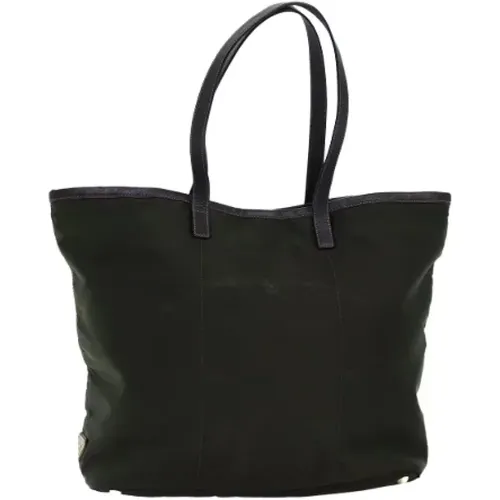 Pre-owned Tote Bags, female, , Size: ONE SIZE Pre-owned Nylon totes - Prada Vintage - Modalova