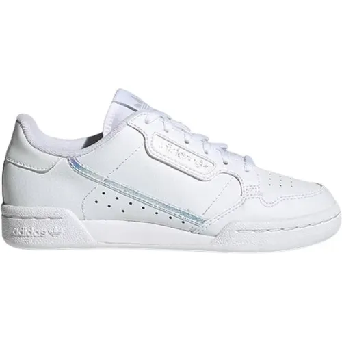 Holografische Continental 80 Sneakers , Damen, Größe: 38 EU - adidas Originals - Modalova