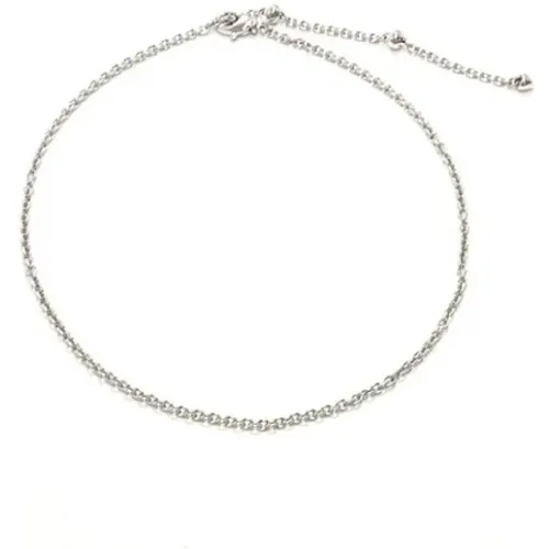 Pre-owned White Gold necklaces , female, Sizes: ONE SIZE - Bvlgari Vintage - Modalova