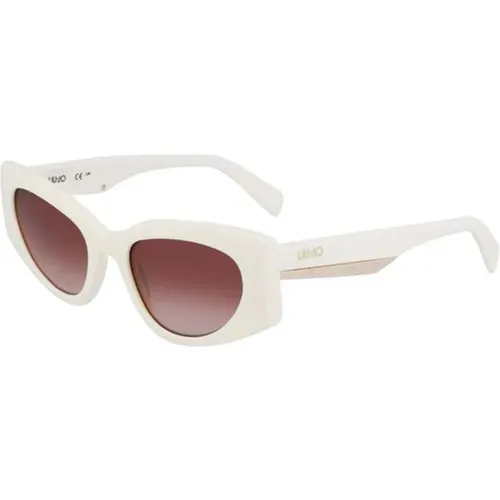 Stylish Acetate Sunglasses , female, Sizes: ONE SIZE - Liu Jo - Modalova