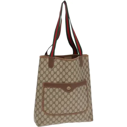 Pre-owned Leather gucci-bags , female, Sizes: ONE SIZE - Gucci Vintage - Modalova