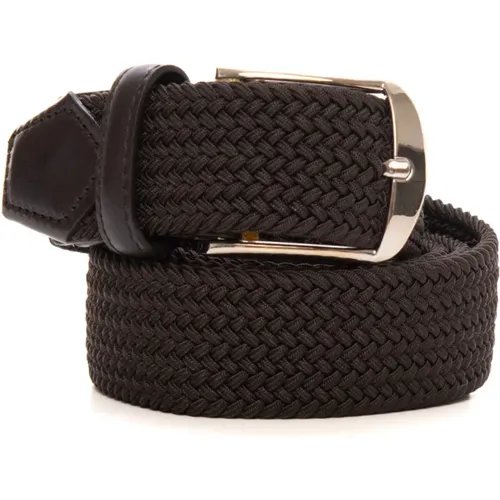 Belts, male, , Size: 90 CM Rope Belt - Canali - Modalova