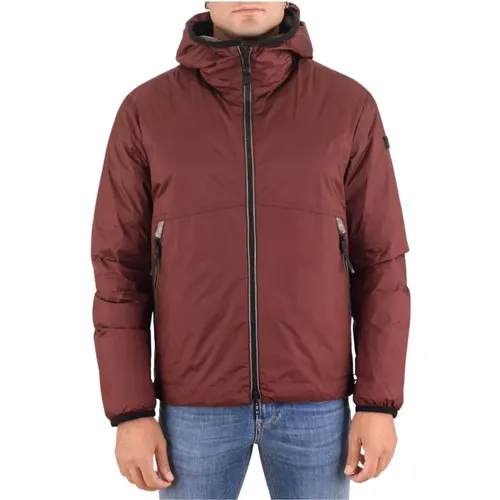 Bordeaux Winter Jacket, Model Peu437101181775 402Vv , male, Sizes: 2XL - Peuterey - Modalova