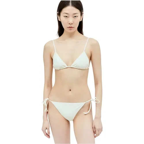 V-Ausschnitt Bikini Set , Damen, Größe: L - Lido - Modalova