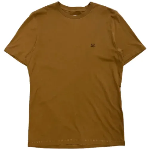 Iconic Cotton Jersey T-Shirt , male, Sizes: XL - C.P. Company - Modalova