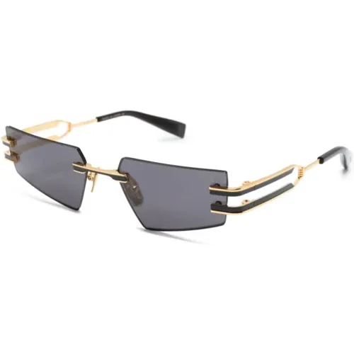 Sunglasses, unisex, , Size: 54 MM Stylish Sungles with Accessories - Balmain - Modalova