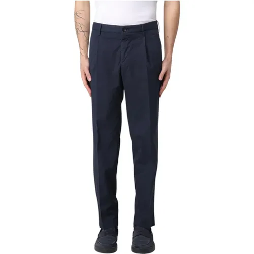 Chinos, male, , Size: 3XL Chinos - Incotex - Modalova