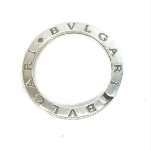 Pre-owned Jewellery, unisex, , Size: ONE SIZE Pre-owned Metal key-holders - Bvlgari Vintage - Modalova