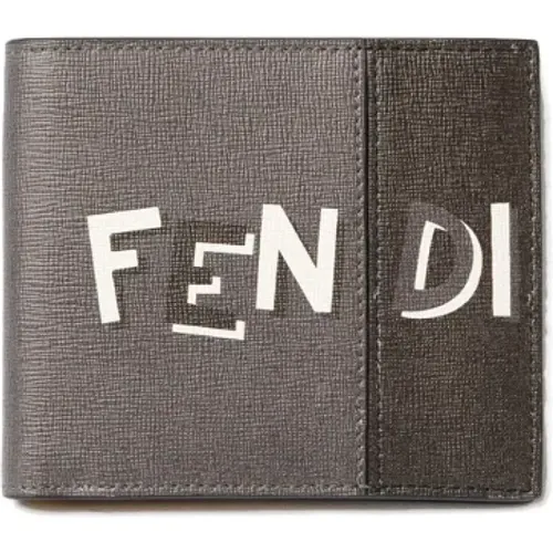 Pre-owned Leather wallets , female, Sizes: ONE SIZE - Fendi Vintage - Modalova