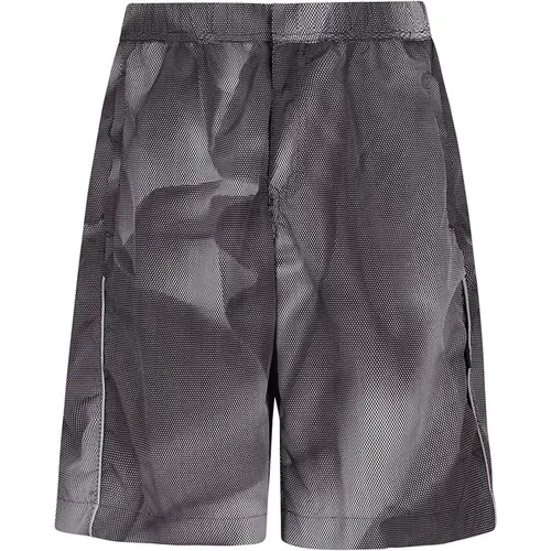 Men's Clothing Shorts Black Ss24 , male, Sizes: S - 44 Label Group - Modalova