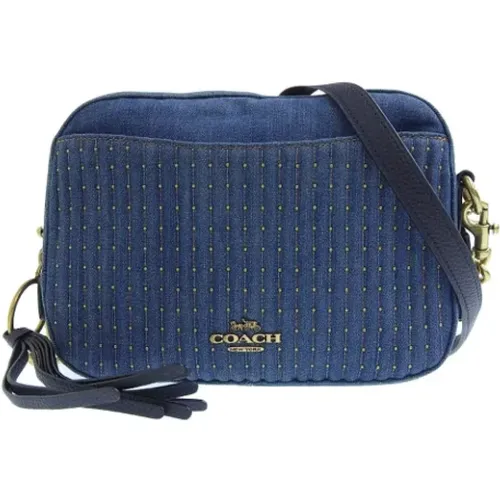 Pre-owned Cross Body Bags, female, , Size: ONE SIZE Pre-owned Fabric shoulder-bags - Coach Pre-owned - Modalova