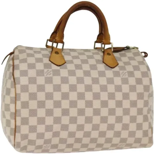 Pre-owned Canvas louis-vuitton-bags , female, Sizes: ONE SIZE - Louis Vuitton Vintage - Modalova