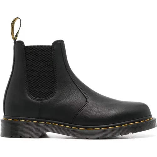 Chelsea Boots, male, , Size: 12 US Chelsea Leather Ankle Boots - Dr. Martens - Modalova