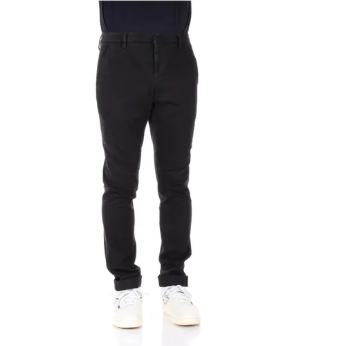 Stylische Slim-Fit Hose , Herren, Größe: W35 - Dondup - Modalova