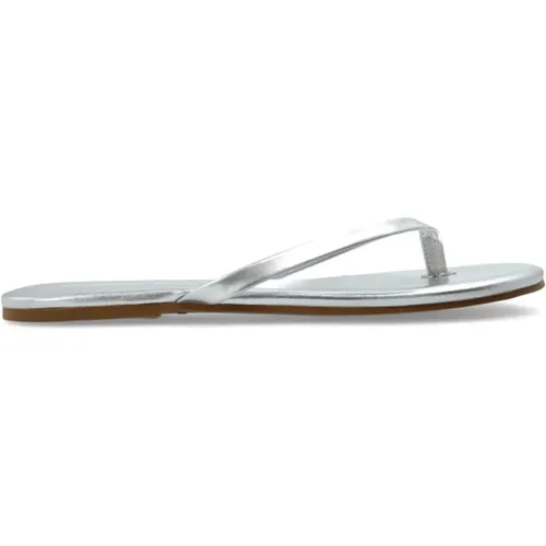 Flip Flops, female, , Size: 11 US Leather slides - Melissa Odabash - Modalova