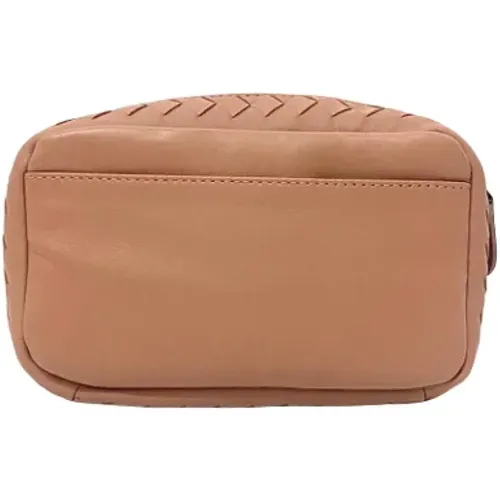 Pre-owned Clutches, unisex, , Size: ONE SIZE Pre-owned Leather clutches - Bottega Veneta Vintage - Modalova