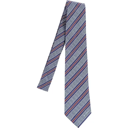 Ties, male, , Size: ONE SIZE Elegant Silk Tie for Men - ETRO - Modalova