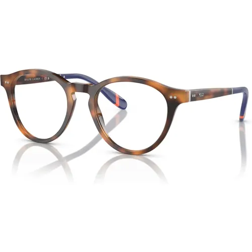 Red Havana Eyewear Frames PH 2268 , unisex, Sizes: 51 MM - Ralph Lauren - Modalova