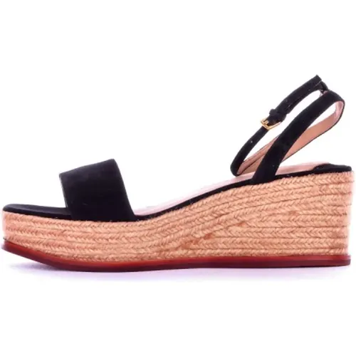 Wedges , Damen, Größe: 39 EU - Ralph Lauren - Modalova