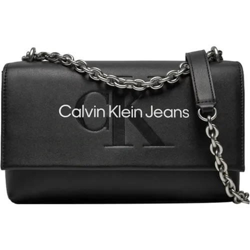 Shoulder Bag Elegant Design , female, Sizes: ONE SIZE - Calvin Klein - Modalova