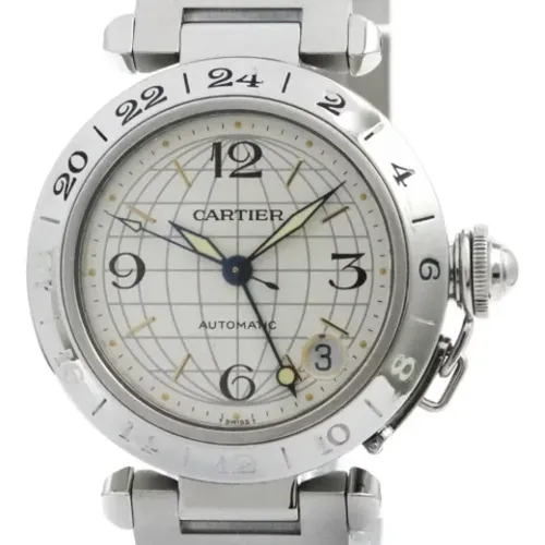 Pre-owned Watches, female, , Size: ONE SIZE Pre-owned Stainless Steel watches - Cartier Vintage - Modalova