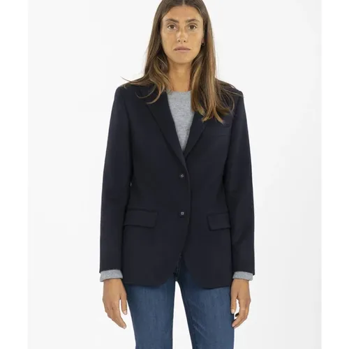Rever Collar Wool Blazer , female, Sizes: 2XS - Officine Générale - Modalova