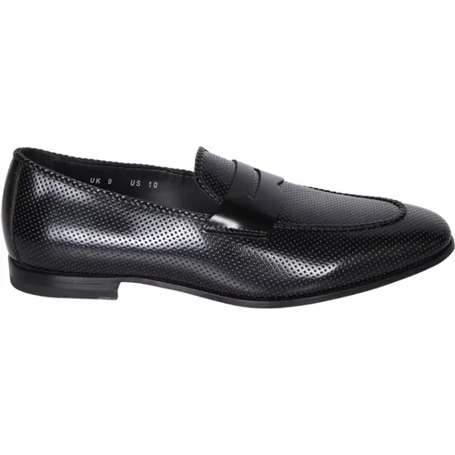 Loafer Shoes for Men , male, Sizes: 9 1/2 UK, 7 1/2 UK, 9 UK, 8 UK, 6 1/2 UK - Santoni - Modalova