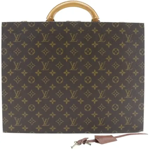 Pre-owned Canvas briefcases , unisex, Sizes: ONE SIZE - Louis Vuitton Vintage - Modalova