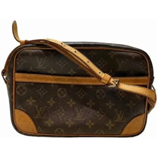 Pre-owned Canvas shoulder-bags , female, Sizes: ONE SIZE - Louis Vuitton Vintage - Modalova