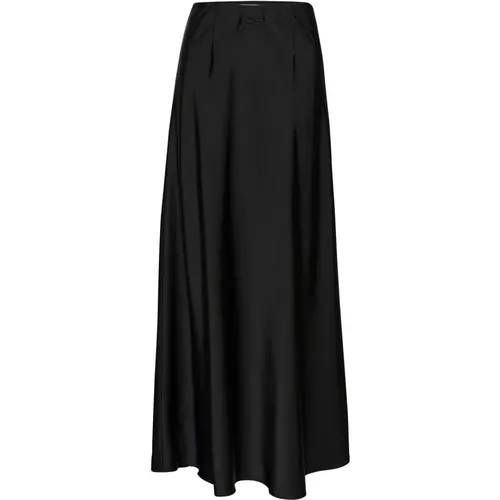 High-Waisted Skirt , female, Sizes: M, L, XS - Gestuz - Modalova