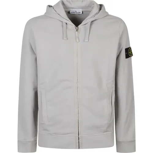 Reißverschluss-Sweatshirt , Herren, Größe: XL - Stone Island - Modalova