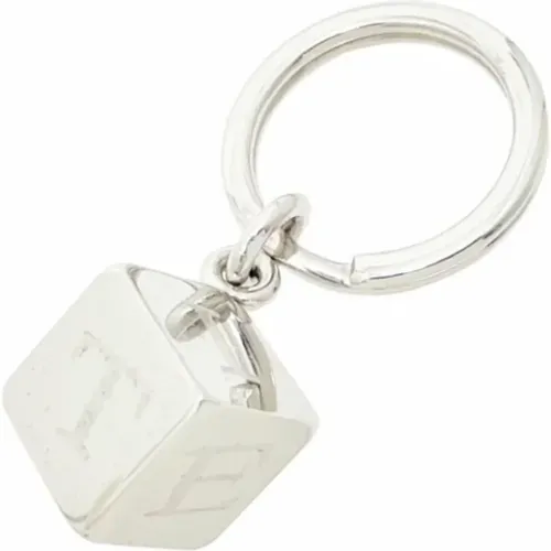 Pre-owned Accessories, female, , Size: ONE SIZE Pre-owned Metal key-holders - Cartier Vintage - Modalova