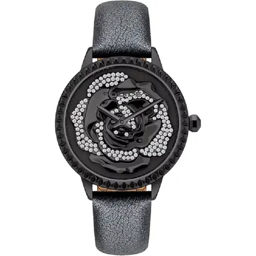 Leather Womens Watch Mopion , female, Sizes: ONE SIZE - Police - Modalova