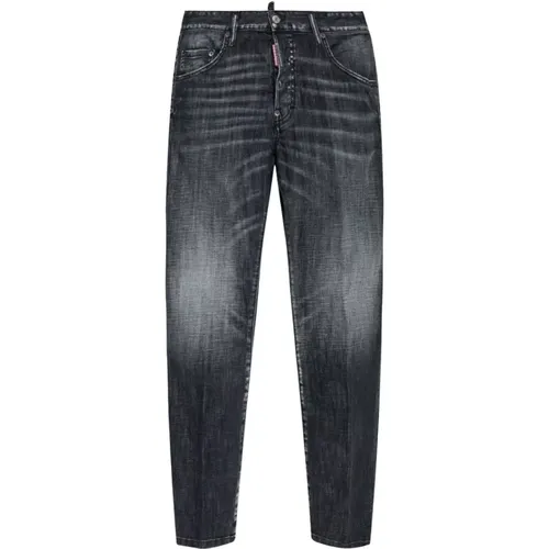 Stylish Men's Trousers for Autumn , male, Sizes: L, M, XL, 3XL, S, 2XL, XS, 2XS - Dsquared2 - Modalova