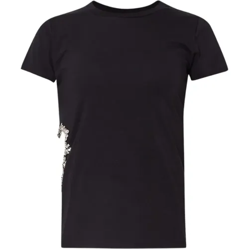 Casual T-Shirt for Men and Women , female, Sizes: XS, 2XS - Liu Jo - Modalova