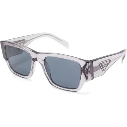 Sunglasses, male, , Size: 54 MM PR 10Zs 16Z70B Sunglasses - Prada - Modalova