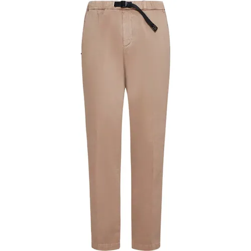 Dove Grey Trousers , male, Sizes: XL, S, L, 2XL - White Sand - Modalova