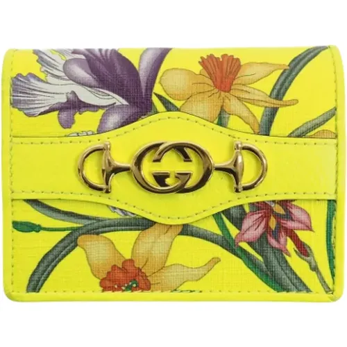 Pre-owned Wallets, female, , Size: ONE SIZE Pre-owned Leather gucci-bags - Gucci Vintage - Modalova