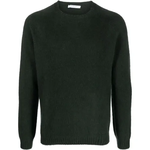 Wool-Cashmere Sweater , male, Sizes: 2XL - Boglioli - Modalova