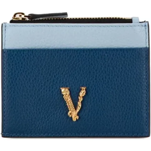 Pre-owned Wallets, female, , Size: ONE SIZE Pre-owned Leather wallets - Versace Pre-owned - Modalova