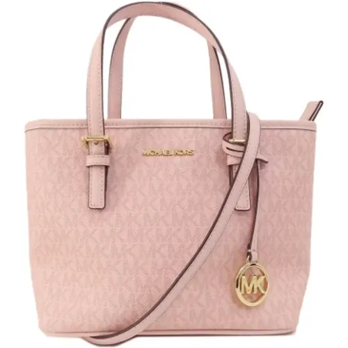 Pre-owned Tote Bags, female, , Size: ONE SIZE Pre-owned Canvas handbags - Michael Kors Pre-owned - Modalova