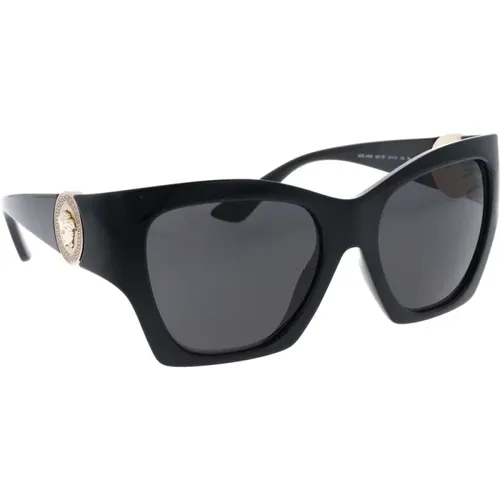 Iconic Sunglasses for Women , female, Sizes: 54 MM - Versace - Modalova